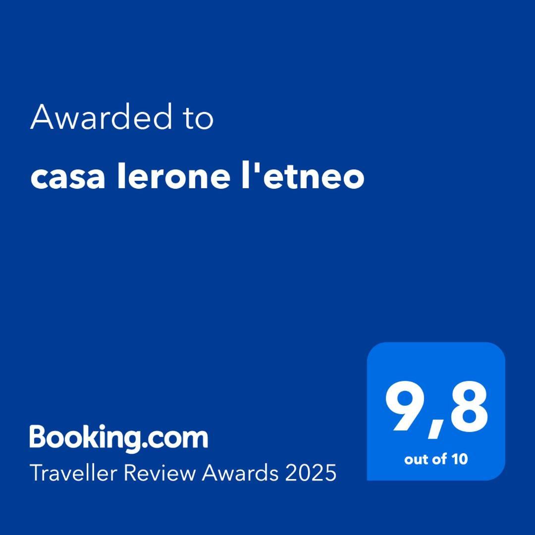 锡拉库扎Casa Ierone L'Etneo公寓 外观 照片