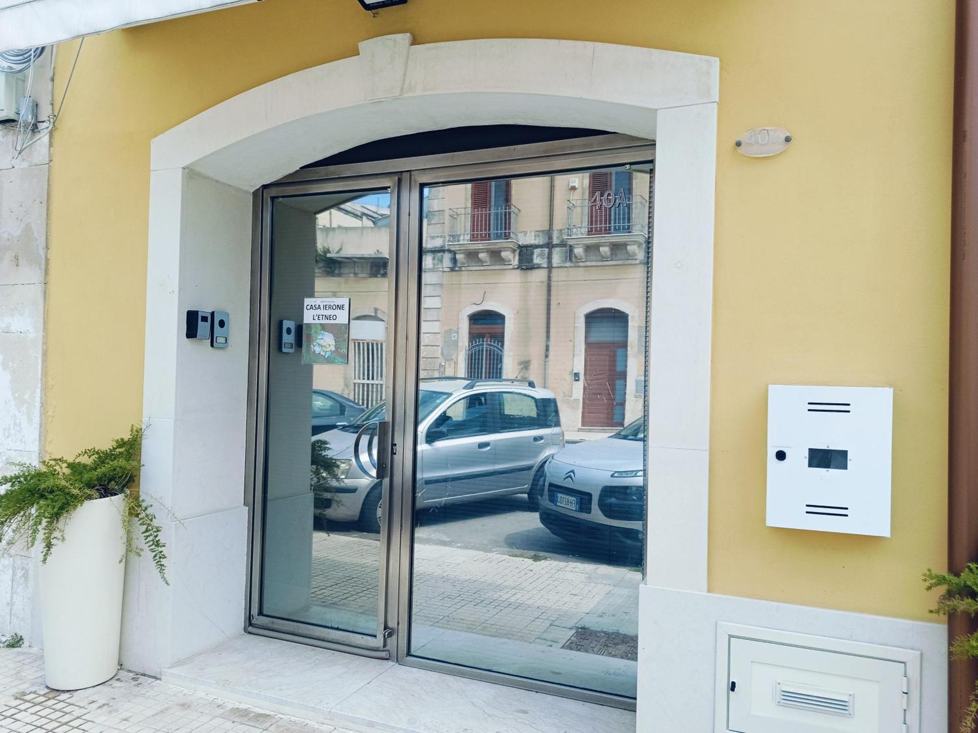 锡拉库扎Casa Ierone L'Etneo公寓 外观 照片